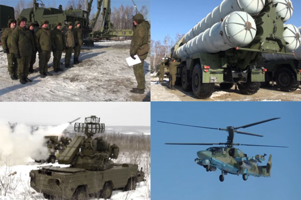 (VIDEO) RUSKA VOJSKA DIGLA PVO ELITU: 8.000 vojnika na paklenom drilu!