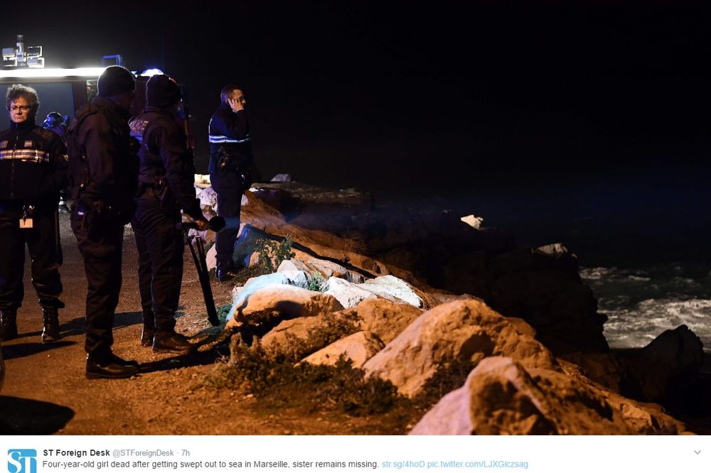 VELIKA TRAGEDIJA U FRANCUSKOJ: Poginula četvorogodišnja devojčica, za sestrom se i dalje traga!