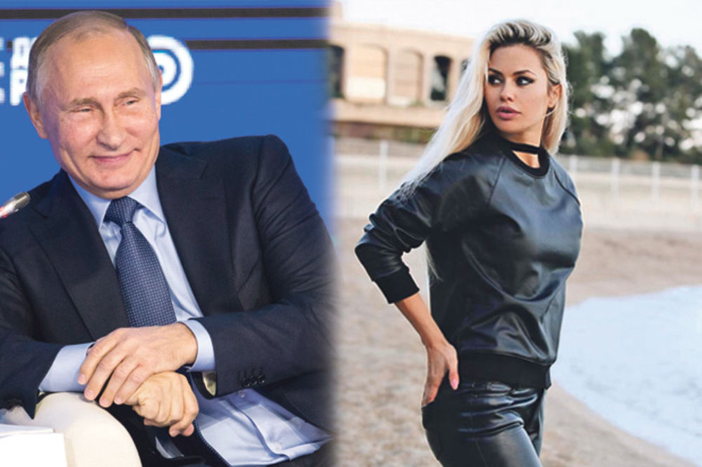 PARANOJA U SAD: Seksi voditeljka Putinov špijun?
