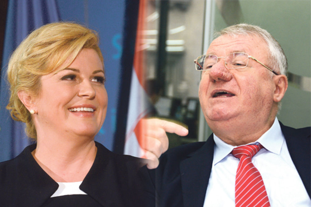 Šešelj: Oduševljen sam što Kolinda neće skidati gaće dok ja ne dođem!