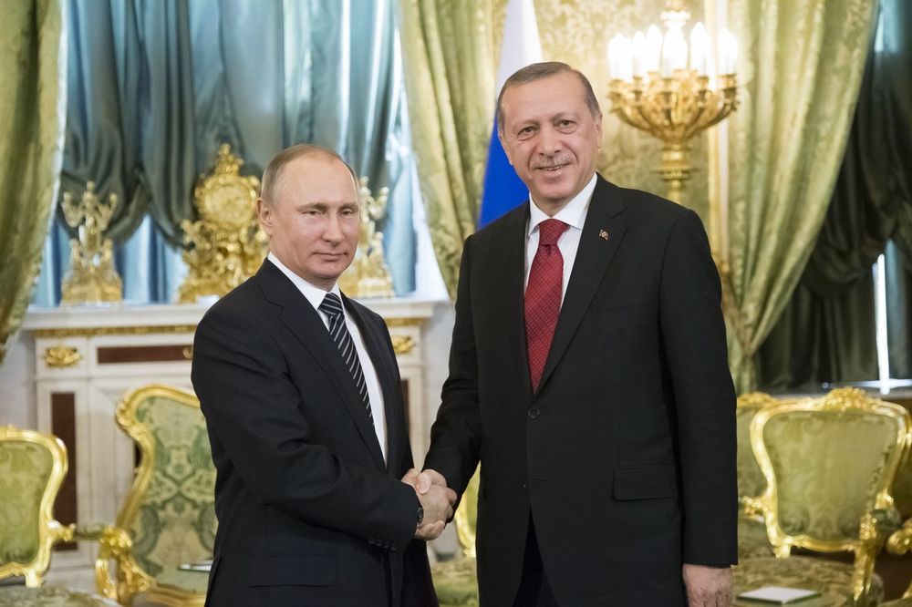 (VIDEO) PUTIN I ERDOGAN PUNOM PAROM NAPRED: Sirija i ekonomska saradnja glavne teme dva lidera