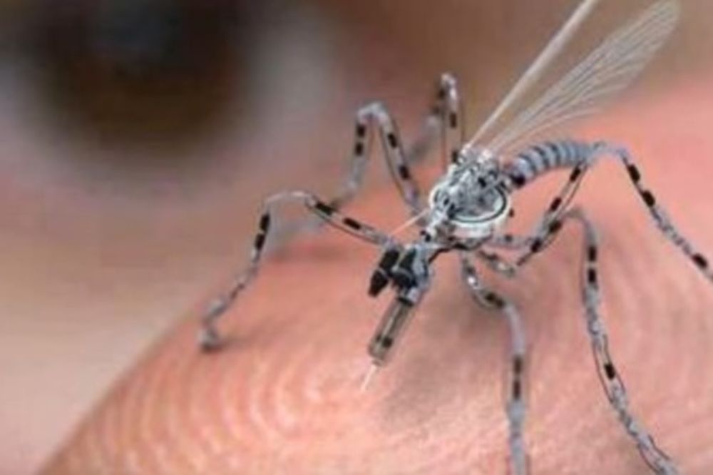 STRAŠNO UPOZORENJE Komarci dronovi krašće nam DNK, ubijaće protivnike ili širiti epidemije