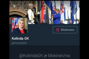 KOLINDA ZARATILA S TVITERAŠIMA: Masovno blokiraju predsednicu Hrvatske