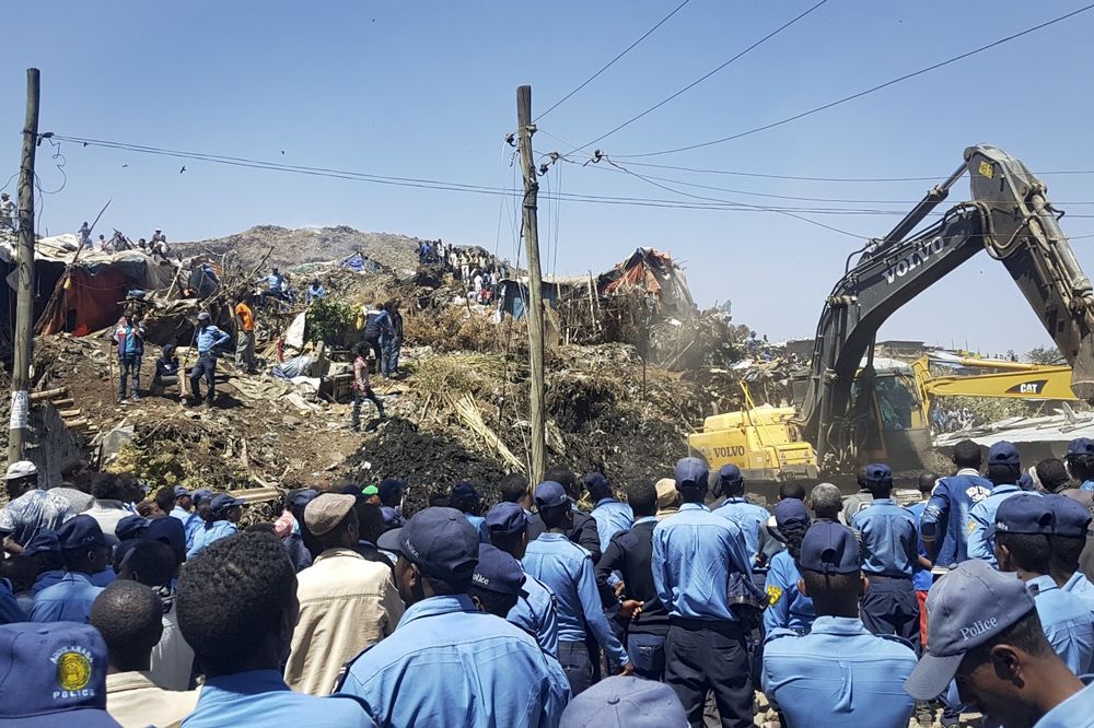 JEZIVA SMRT: Đubre u Etiopiji zatrpalo i ubilo 48 ljudi