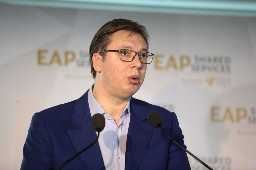 PREDSEDNIK VLADE SRBIJE Vučić: Beograd spreman da nastavi dijalog sa Prištinom