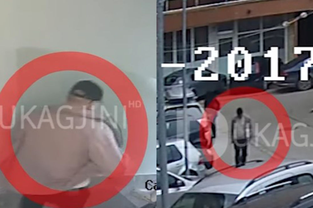 (VIDEO) ATENTAT UŽIVO! Sigurnosne kamere snimile osumnjičenog za pokušaj ubistva Azema Vlasija