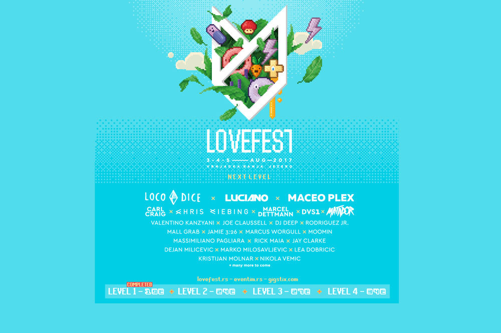 Maceo Plex, Loco Dice i Chris Liebing dolaze na festival ljubavi