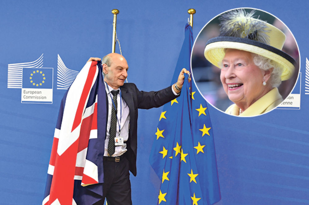 KRALJICA PODRŽALA BREGZIT! Elizabeta dala zeleno svetlo za izlazak Britanije iz EU