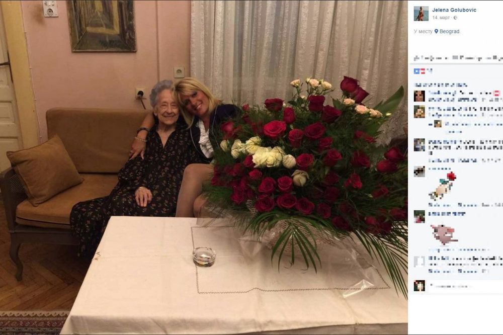 (FOTO) JELENA SPREMILA IZNENAĐENJE: Evo kako je proslavila bakin 90. rođendan!