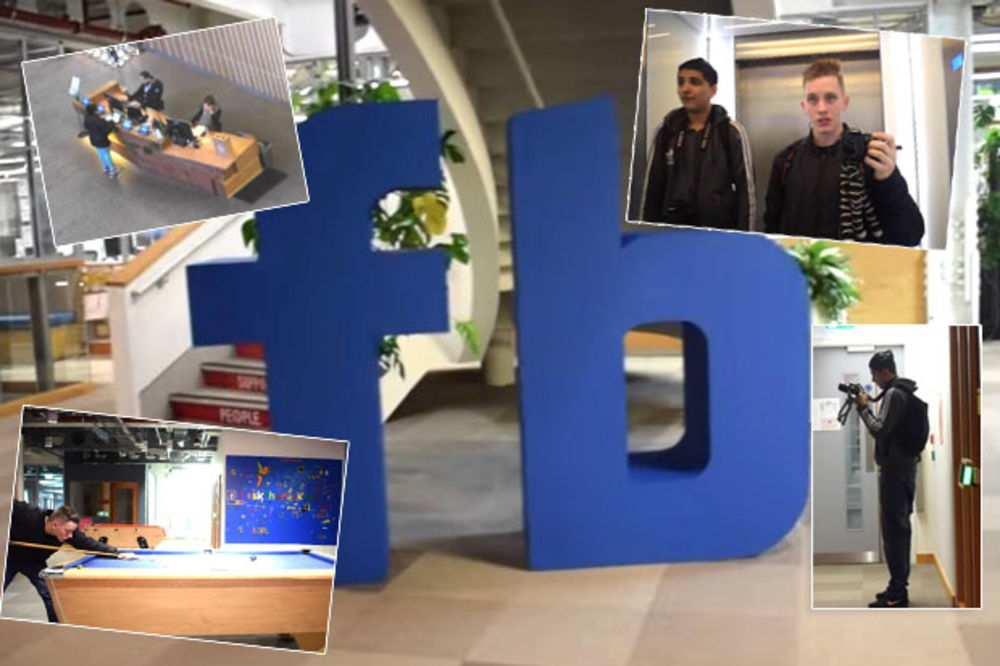 (VIDEO) LADNO I OPUŠTENO: Dva klinca provalila u sedište Fejsbuka i OBRUKALA svetsku kompaniju!