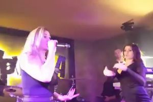 (VIDEO) ONE SU ODUVALE: Milica Pavlović iz publike izvela Anu Kokić, a onda je nastao HAOS NA BINI!