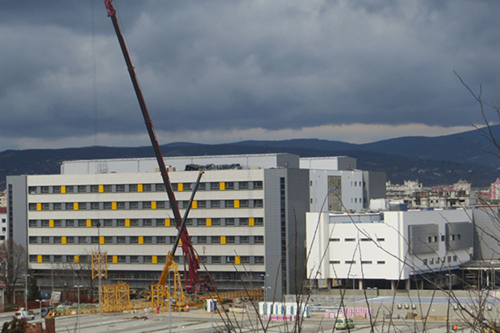 VELIKI DAN ZA NIŠ: Završeni spoljni radovi na prvom novom Kliničkom centru u Srbiji