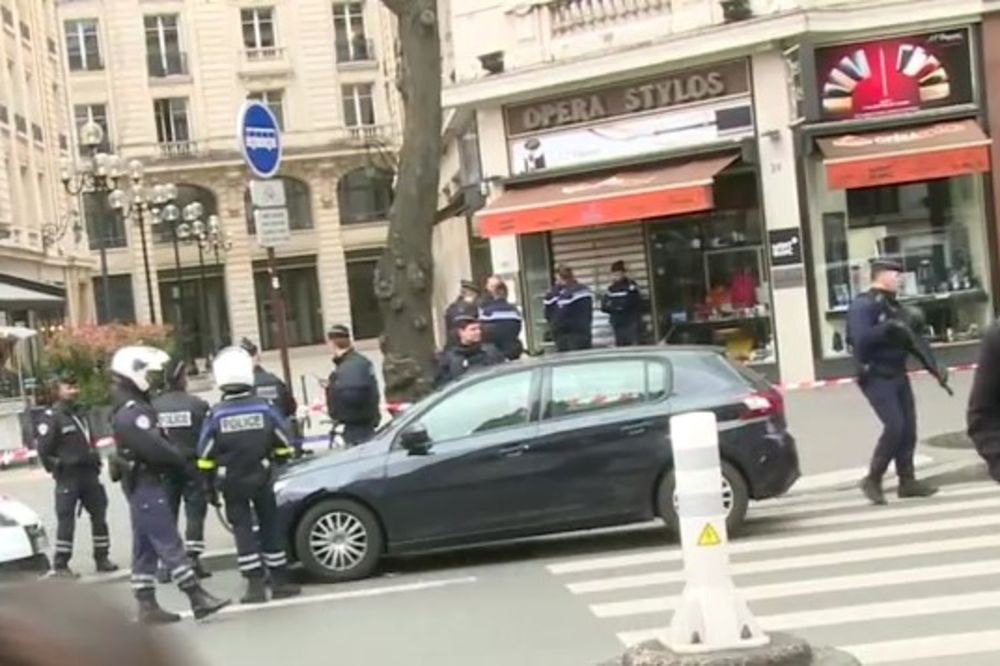 PONOVO HAOS U PARIZU! Evakuisana kancelarija tužilaštva, policija traži BOMBU
