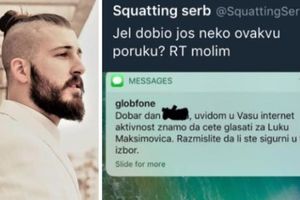 NE BIRAJU SREDSTVA ZA PRITISAK NA GLASAČE BELOG: Ovaj SKANDALOZAN SMS kruži Srbijom! (FOTO)