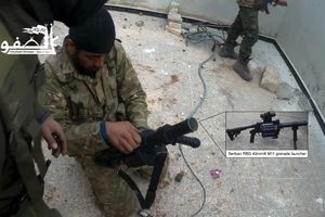 SKANDALOZNO: Srpski bacač granata RBG M11 u rukama mudžahedina u Siriji?