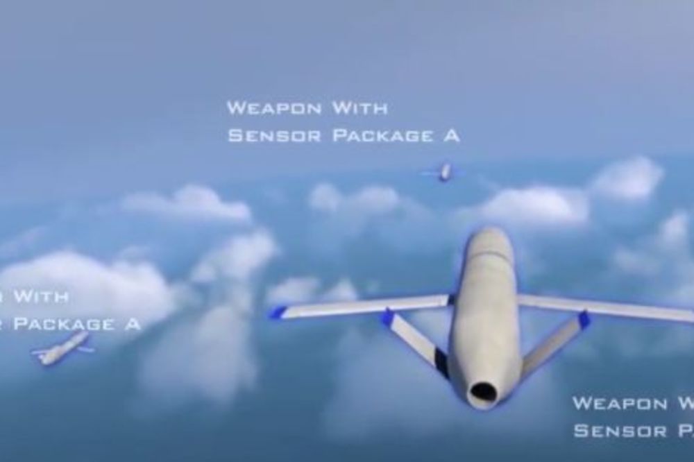 (VIDEO) STIŽU GREMLIN DRONOVI: Novo oružje SAD lansira se sa nebeskih nosača aviona