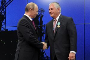 (VIDEO) PUTIN KONAČNO PRELOMIO: Ruski predsednik se sastao sa Tilersonom!