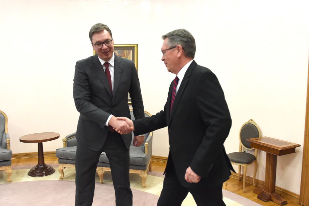 SASTANAK U VLADI SRBIJE: Vučić razgovarao sa ruskim ambasadorom Čepurinom