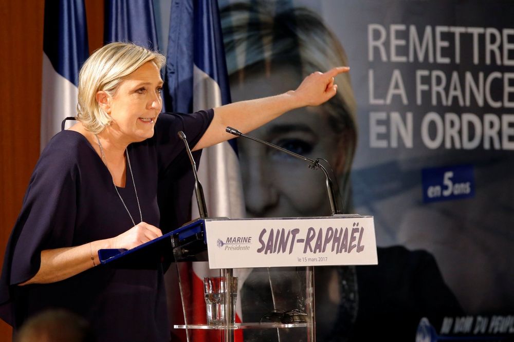 NOV SKANDAL U FRANCUSKOJ POLITICI! Tužilaštvo traži ukidanje imuniteta Marin Le Pen u EP