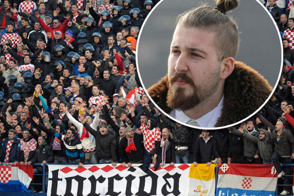 (FOTO) BELOG PODRŽAVA I TORCIDA! Natpis u Splitu potpuno šokirao i Srbiju i Hrvatsku!