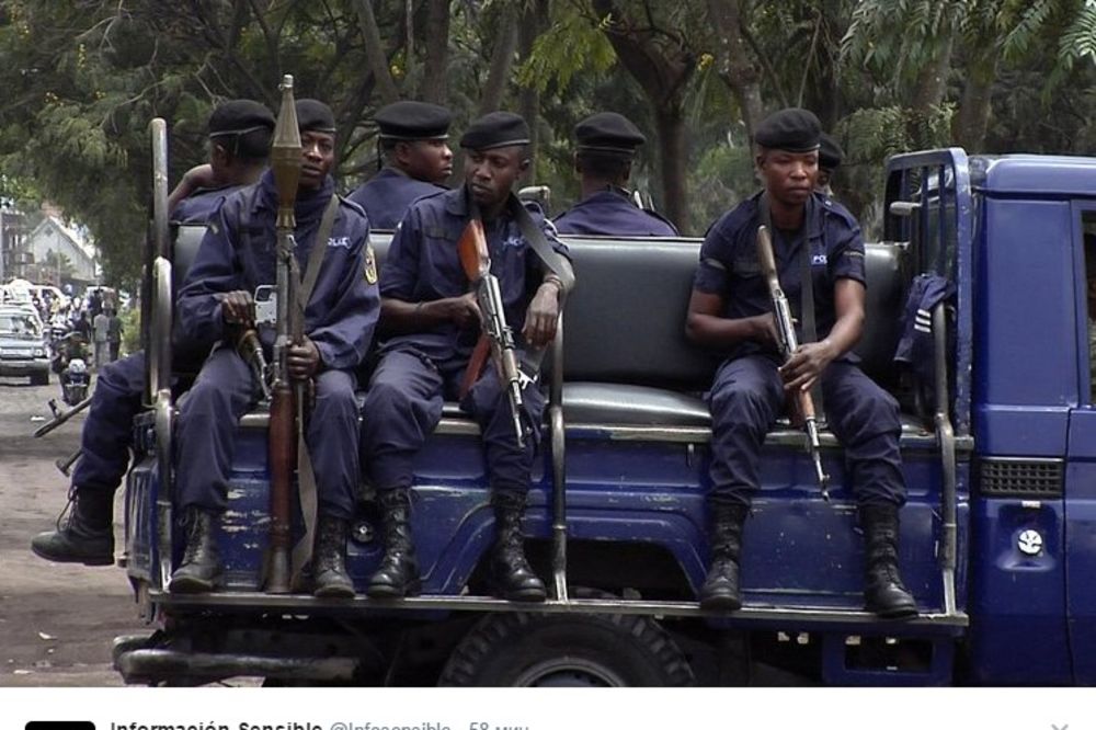NEZAPAMĆEN MASAKR U KONGU: Odrubili glave preko 40 policajaca!