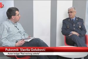 (KURIR TV) ISPOVEST PUKOVNIKA GOLUBOVIĆA: Evo kako smo oborili "nevidljivi" NATO bombarder