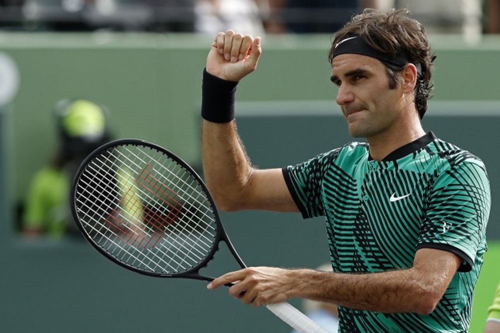 (VIDEO) RODŽER NASTAVLJA DA GAZI: Federer slomio Del Potra i plasirao se u četvrtfinale u Majamiju