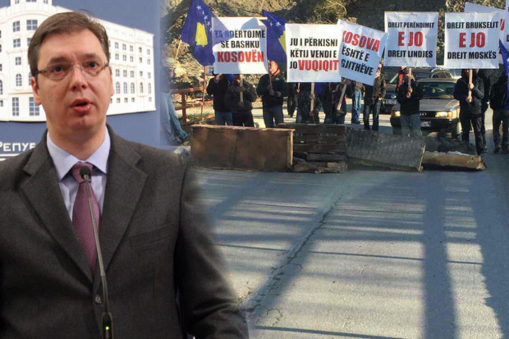 (VIDEO) SPREČILI SRBE DA ODU U LEPOSAVIĆ: Albanci hteli da presretnu Vučića?!