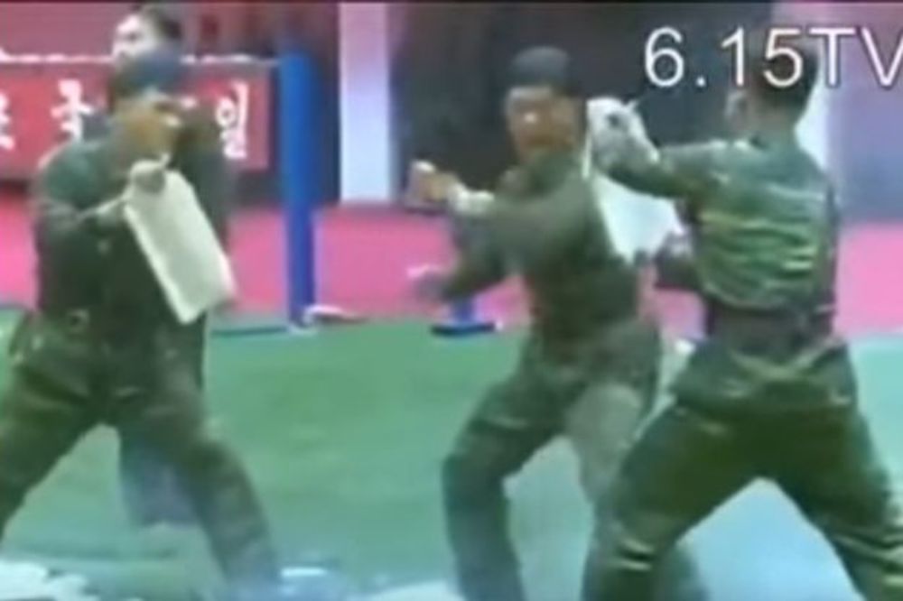(VIDEO) ONI ČUVAJU LIDERA SEVERNE KOREJE: Ovako vežbaju Kimovi specijalci