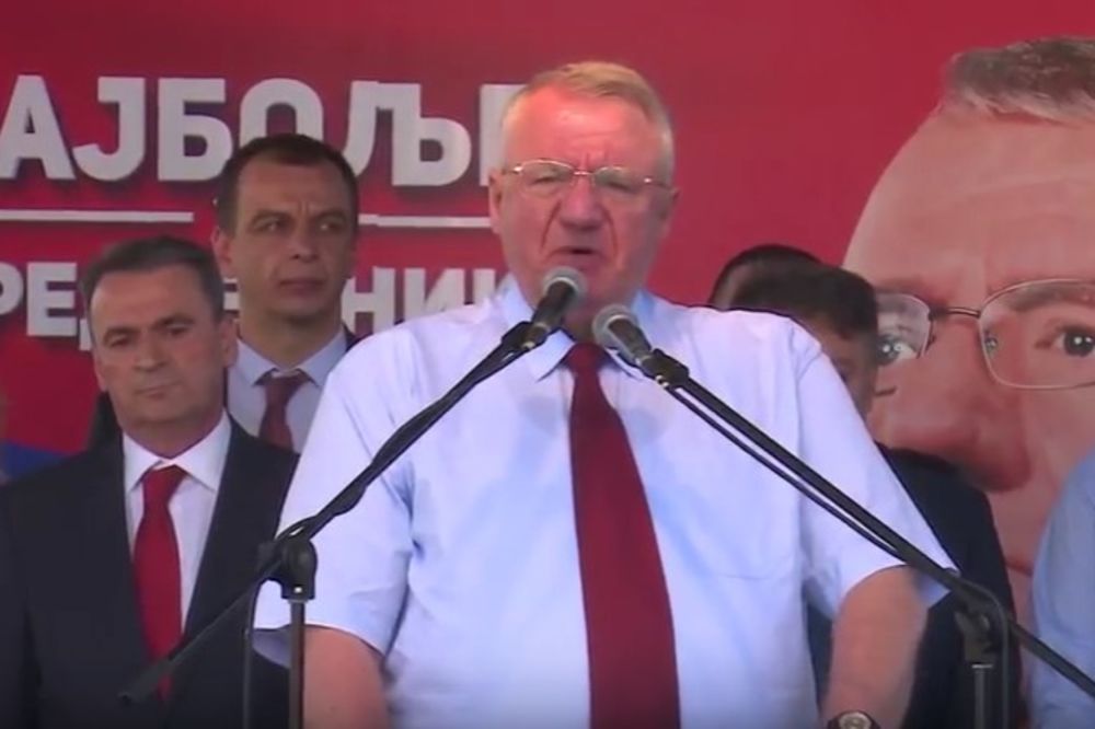 ŠEŠELJ PORUČIO: Ovo je bitka između Vučića i mene! (VIDEO)