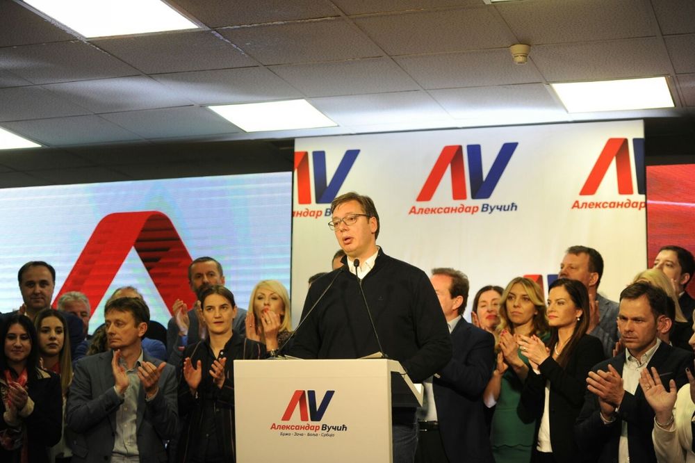 VUČIĆ JE NOVI PREDSEDNIK SRBIJE: Ubedljiva pobeda u prvom krugu!