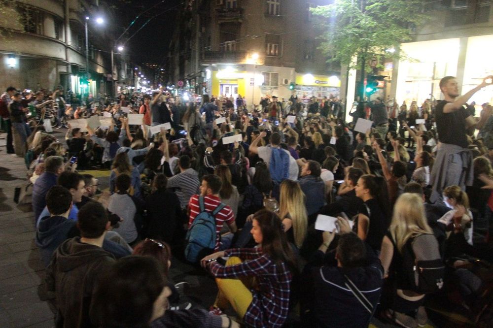 HOĆEMO DA NAS ČUJU: Demonstranti najavili radikalizaciju protesta "Protiv diktature"