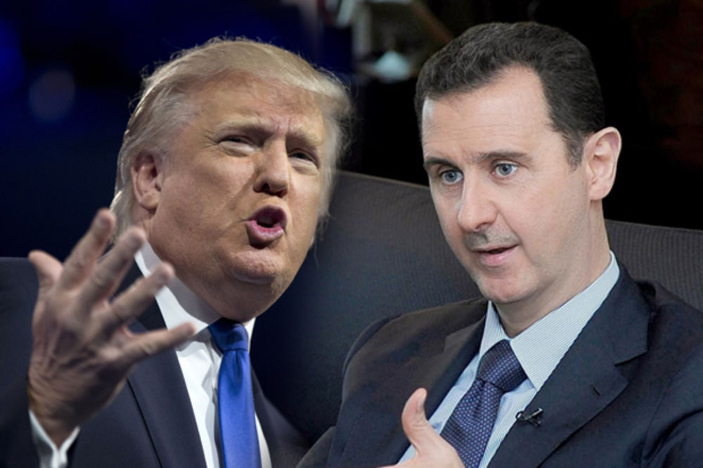 (VIDEO) TRAMP: Asadova vlada prešla crvenu liniju, to je neprihvatljivo!