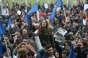 SOLIDARISALI SE SA MLADIMA: Advokati podržali studentske proteste u Srbiji