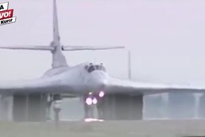 Sila 8 Tu-160: Za njega kažu da je ruski "Beli labud"!