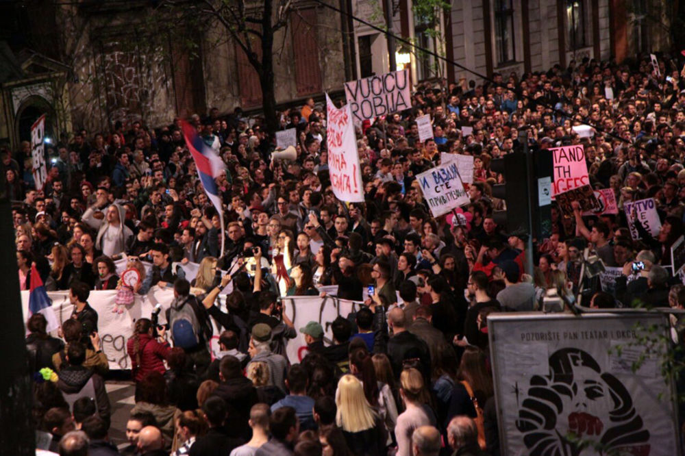 SAOPŠTENI CILJEVI PROTESTA: Evo šta traže studenti i demonstranti širom Srbije!
