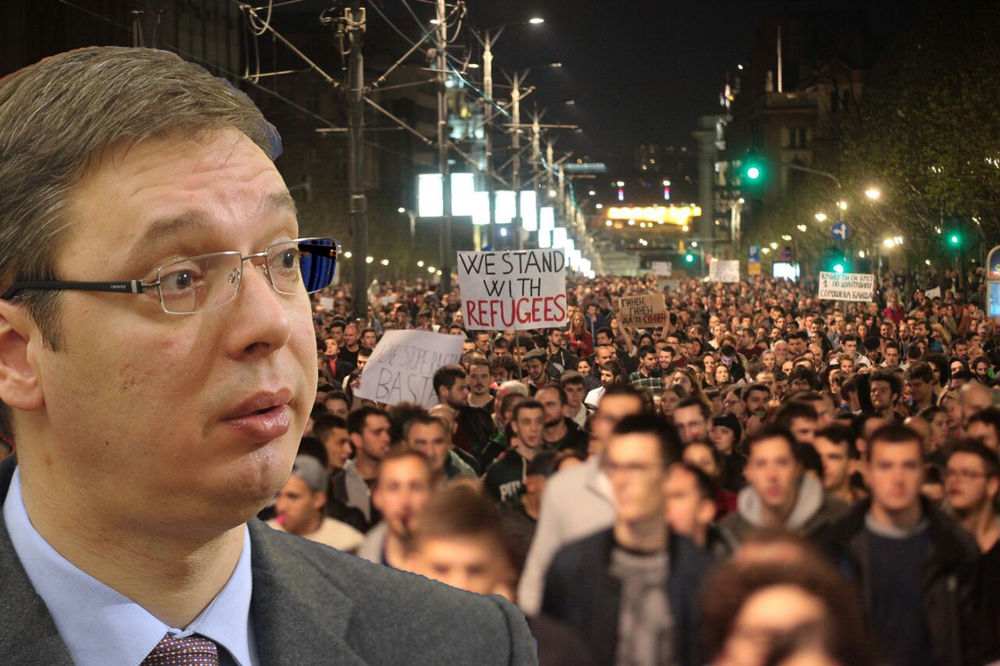 NJUJORK TAJMS O ULIČNIM PROTESTIMA: Izbori u Srbiji potkopali demokratiju!