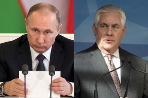 PUTIN ISKULIRAO TILERSONA: Ruski predsednik neće primiti u Moskvi američkog državnog sekretara