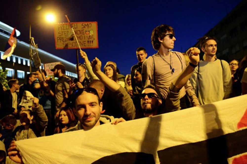 AKO SMO TO PREŽIVELI, PREŽIVEĆEMO SVE: Studenti otkrili šta im daje SNAGU za proteste širom Srbije