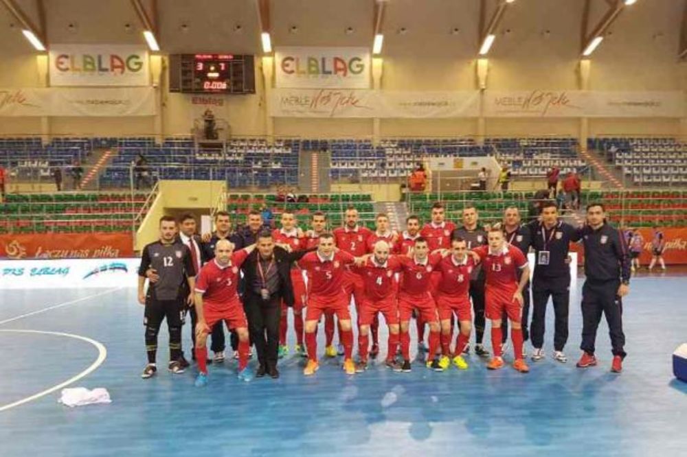 ORLOVI DEKLASIRALI MOLDAVIJU: Futsal reprezentacija Srbije u baražu za EP