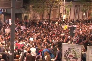 PROTEST SE ODLAŽE: Završena 10. ŠETNJA ulicama Srbije, evo kad su studenti odlučili da se OKUPE!