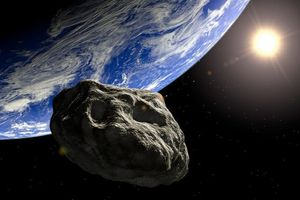 (VIDEO) ČUDOVIŠTE NAS VREBA S NEBA: Ogroman asteroid opasno se približava Zemlji!