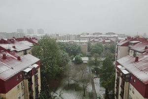 (VIDEO) ZABELELA SE SRBIJA NA GARAVU SREDU Sneg pada u Novom Sadu, na Fruškoj gori, Tari, Zlatiboru!