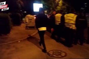 (KURIR TV) URNEBESNO: Evo kako su Đuričković i Boaće napustili stadion posle VEČITOG DERBIJA