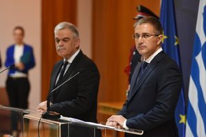 SUSRET DVOJICE MINISTARA: Srbija i Grčka udruženim snagama protiv terorizma, narkotika...