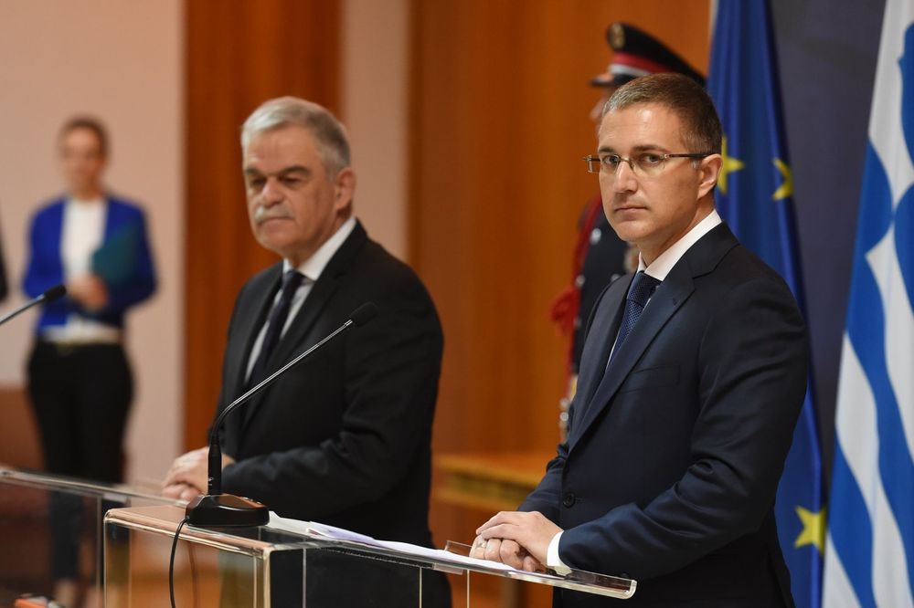 SUSRET DVOJICE MINISTARA: Srbija i Grčka udruženim snagama protiv terorizma, narkotika...
