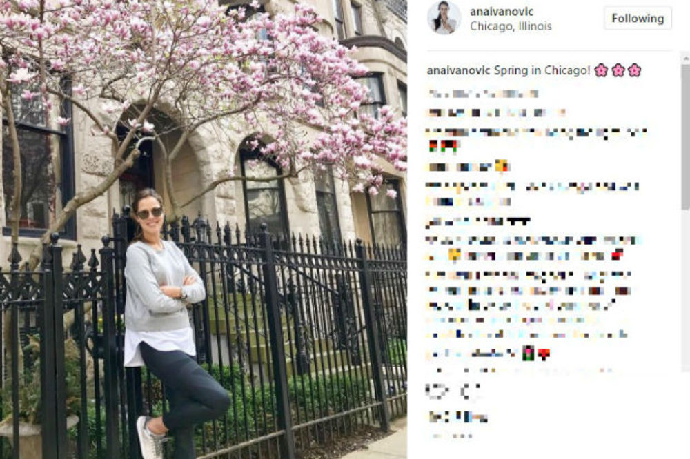 (FOTO) Ana Ivanović objavila fotografiju, a onda je dobila komentar koji je pokorio internet!