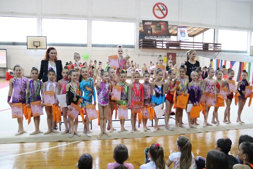 RITAM KUP: Beograd domaćin 11. Međunarodnog turnira u ritmičkoj gimnastici
