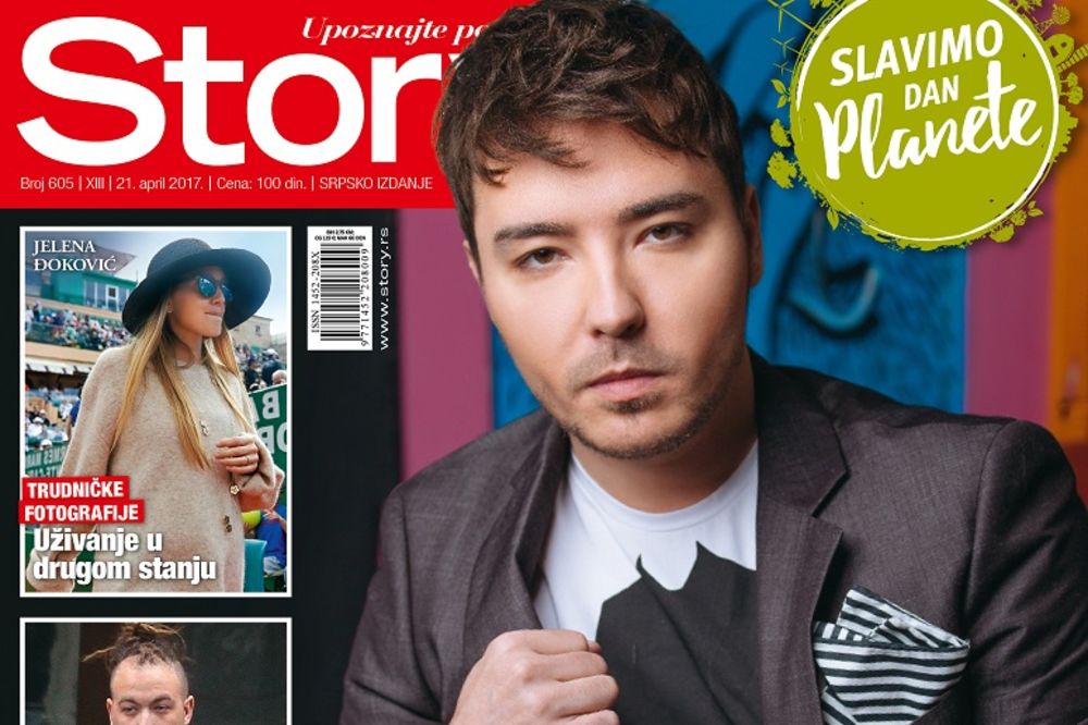 Milan Stanković za novi Story: Bio sam žrtva zlostavljanja