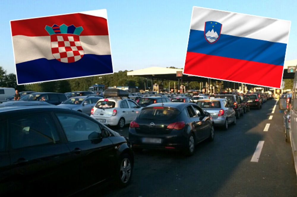 RAT KOMŠIJA ZBOG UNIJE: Evropska uredba o granici ZAVADILA Hrvatsku i Sloveniju
